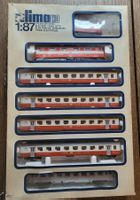 Lima HO SBB CFF FFS Zug-Set, mit 2 lokkis