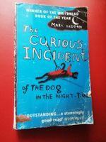Livre "The Curious Incident of the Dog in the Night-Time"...