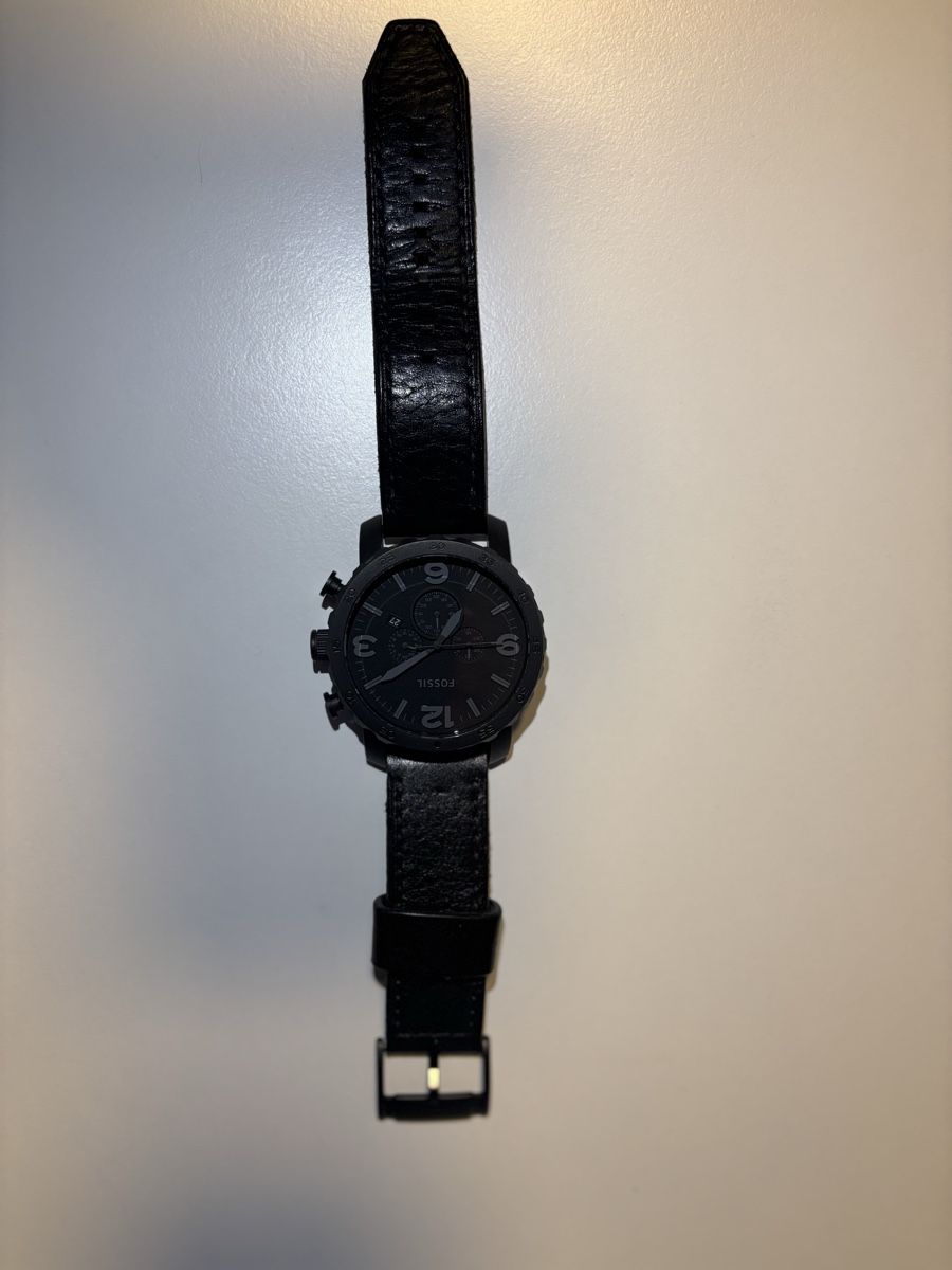 Fossil Orologi: Fossil Nate Chronograph – Usato da Siebnen venduto da sab_8v6t 1