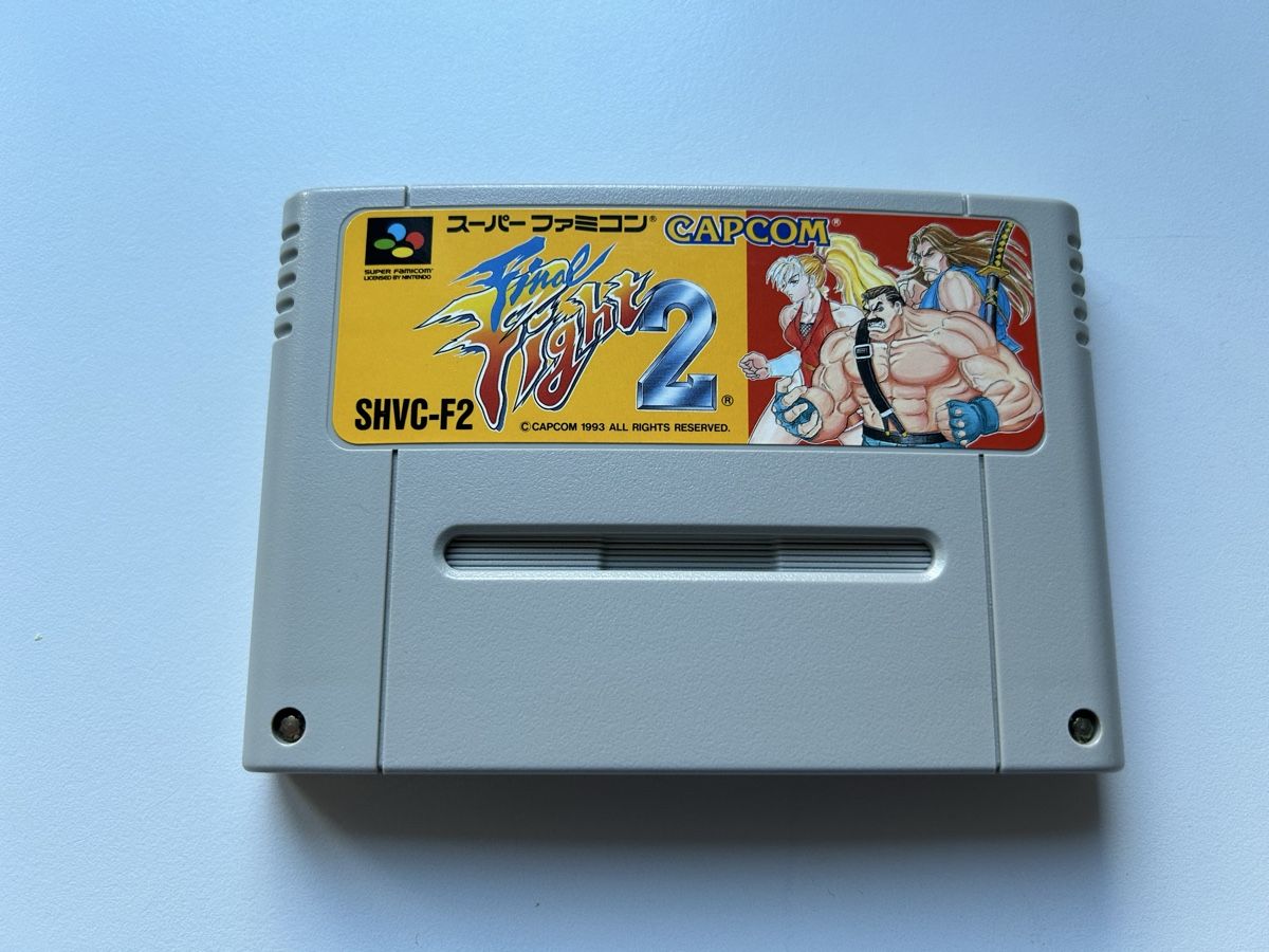 Nintendo Giochi: Final Fight 2 Nintendo Super Famicom SNES Spiel – Usato da Belp venduto da retrovideogamers