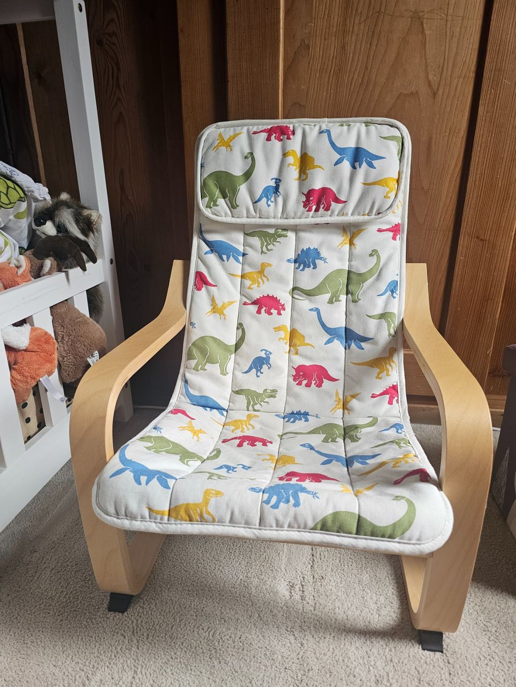 Ikea Sessel: Kindersessel Ikea Dinosaurier – Gebraucht aus Frauenkappelen von Iceman 1