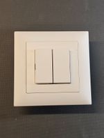 UP-Schalter Sch3/1L // Taster AR/1L Feller EdizioDue Weiss