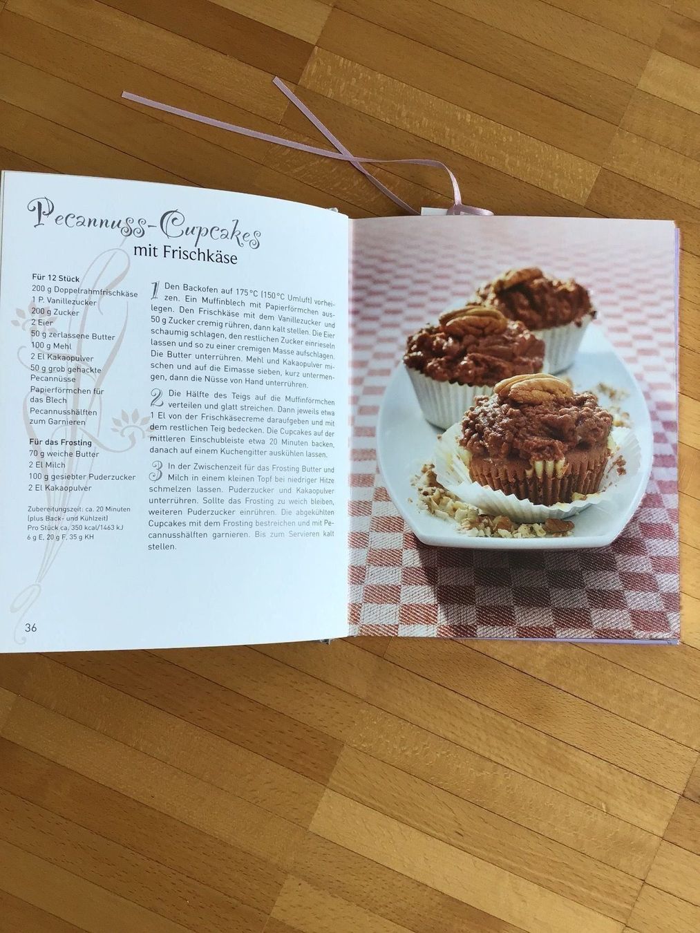 Libri: Cupcakes & Muffins Rezeptbuch – Nuovo (secondo la descrizione) da Frenkendorf venduto da silasho 2