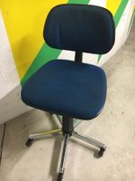 Bürostuhl, Drehstuhl, Schreibtischstuhl - Blau