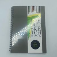 Neues Skizzenbuch zum Zeichnen, ungeöffnet A4 115g/m2