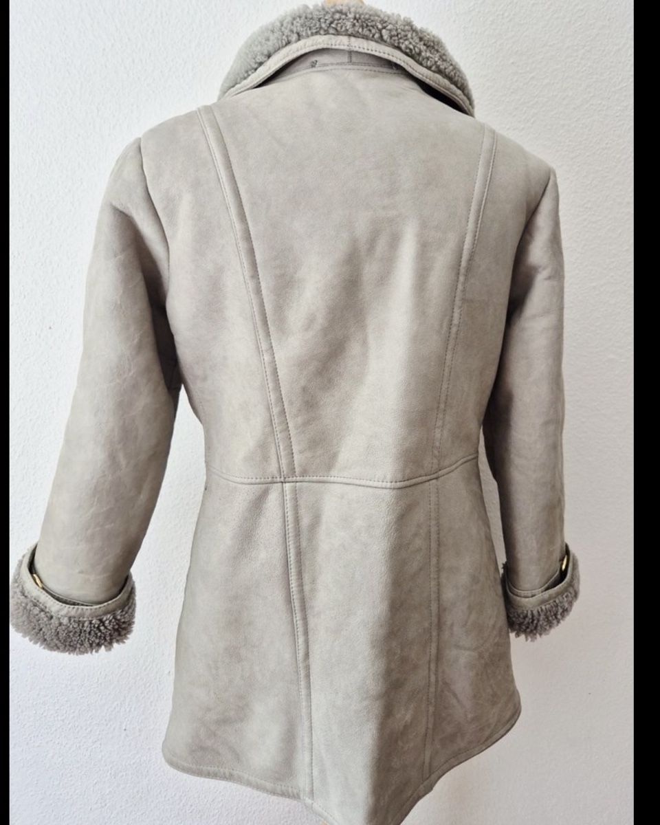 Cappotti: Shearling manteau mouton retourné – Usato da St-Blaise venduto da Zaza.of.marseille 4