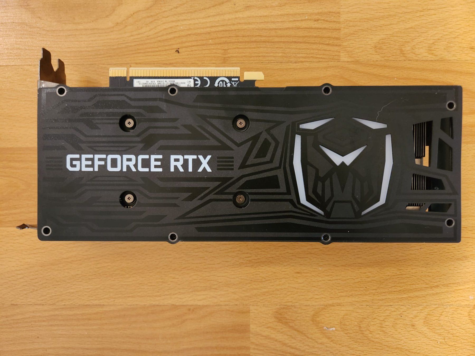 Nvidia Grafikkarten: NVIDIA GeForce RTX 3070 8GB GDDR6 – Gebraucht aus Zollikerberg von thi_8xls 1