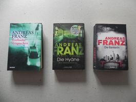 3 Bücher Krimi Taschenbücher Andreas Franz 2008 - 2022