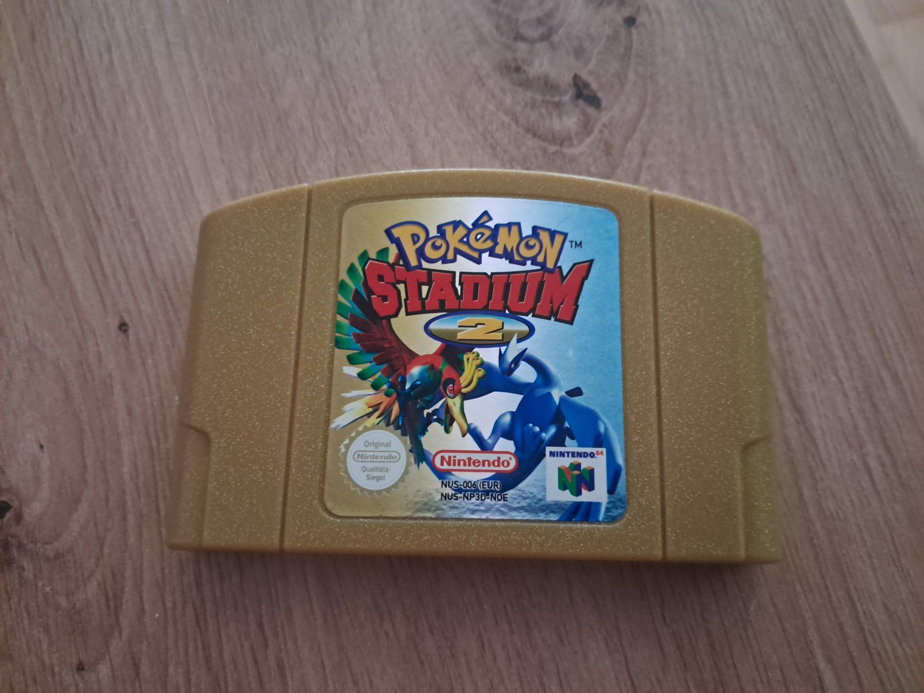 Nintendo Jeux: Pokemon Stadium 2 N64 – D'occasion à urdorf par Boo24