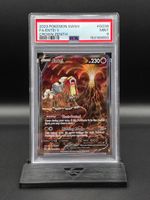 Entei V #GG36 Crown Zenith PSA 9 / 🇬🇧