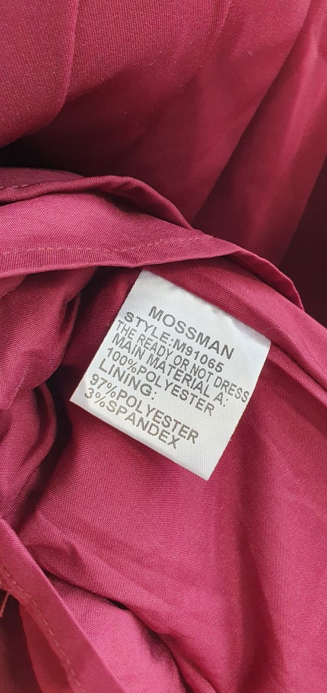 Vestiti: Kleid Mossmann bordeauxrot Grösse 34 – Usato da Stansstad venduto da InStyle8 7