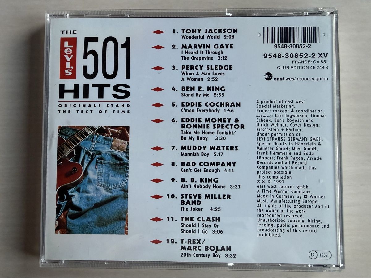 CDs: CD The Levis 501 Hits Compilation  – Gebraucht aus Oberried Brienz von Chyara 1
