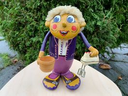 seltene Steinfigur von Renate Weber