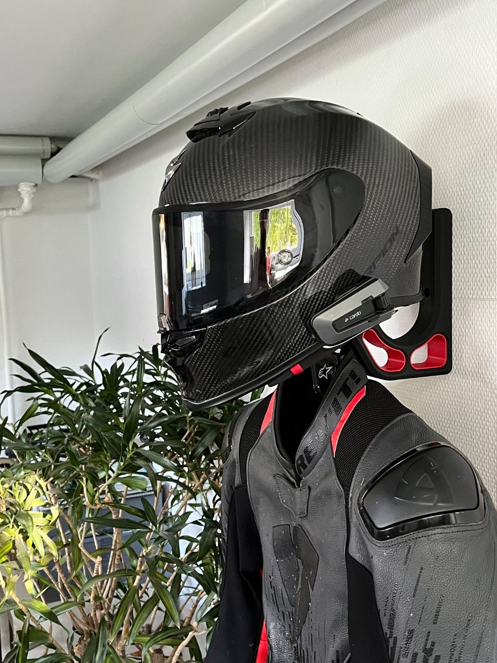 Supporti a parete: Motorradhelm Halterung – Nuovo (secondo la descrizione) da Lanzenhäusern venduto da AmmannCustoms 8