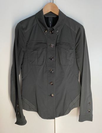 Marc Cain Damenjacke Gr. 36 (N2) - Baumwolle & Elastan