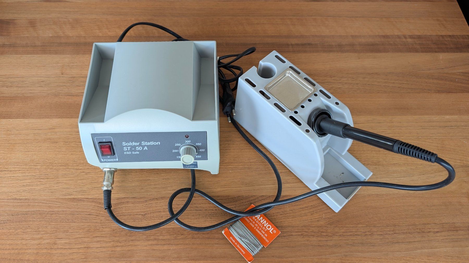 Alle Werkzeuge: Lötstation Solder Station ST-50 A – Gebraucht aus Adligenswil von Jorosi 3