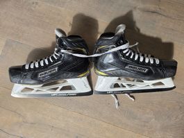 Bauer Eishockey Goalie Schlittschuhe Grösse 8.5 gebraucht