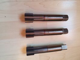 3 Stk. Walter Gewindebohrer HSS-E-PM M33×2 – 6HX