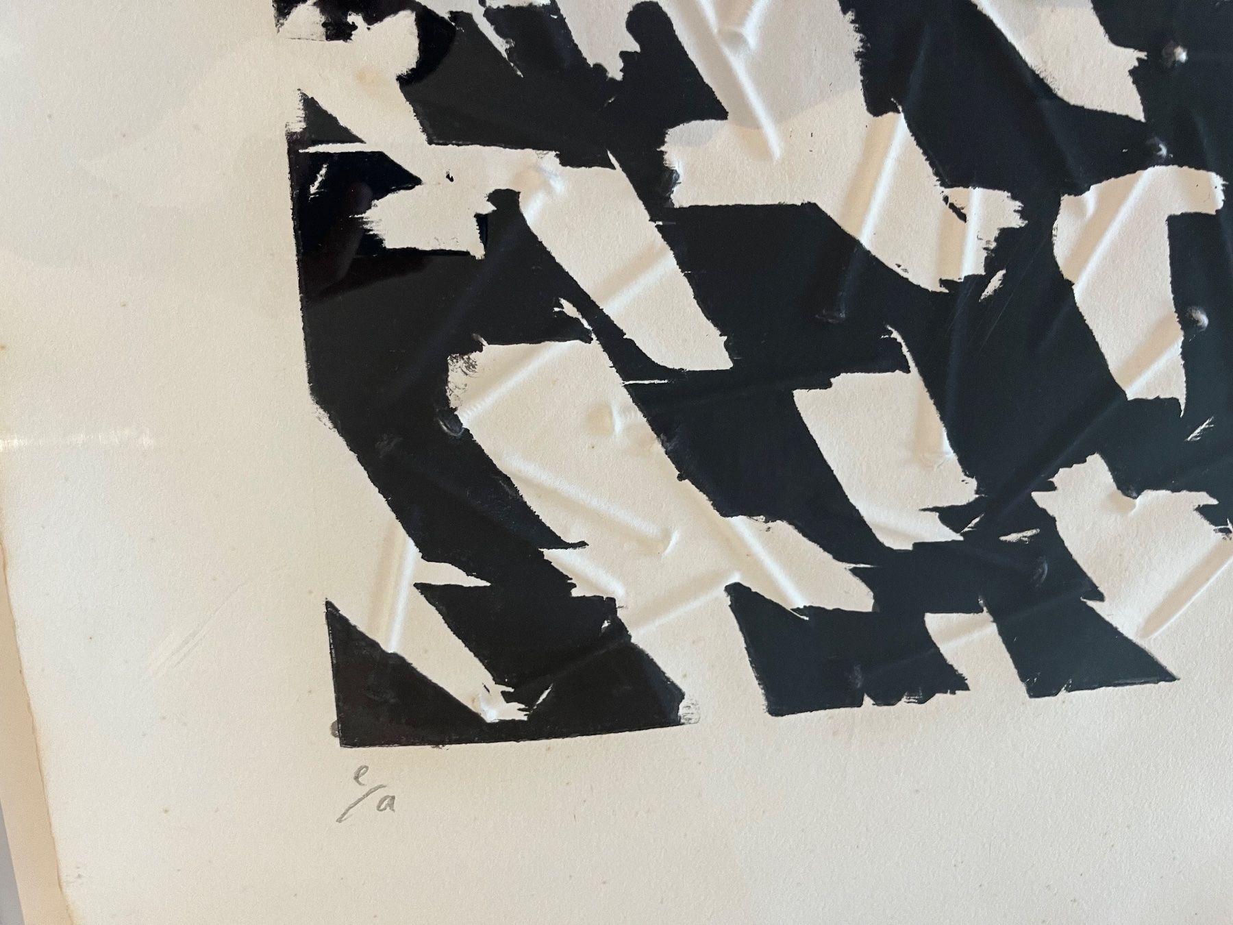 Grafica & Litografie: Günther Uecker – Usato da Herrliberg venduto da AmVollard 2