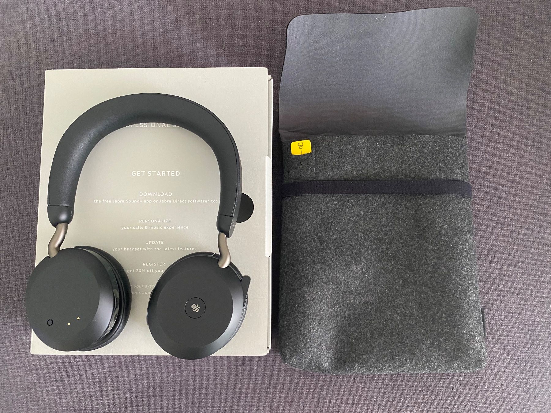 Jabra Casques audio: NEU !!  Jabra Evolve2 75 USB-C Headset Schwarz – Neuf avec emballage d'origine à Chur par dan_80 2