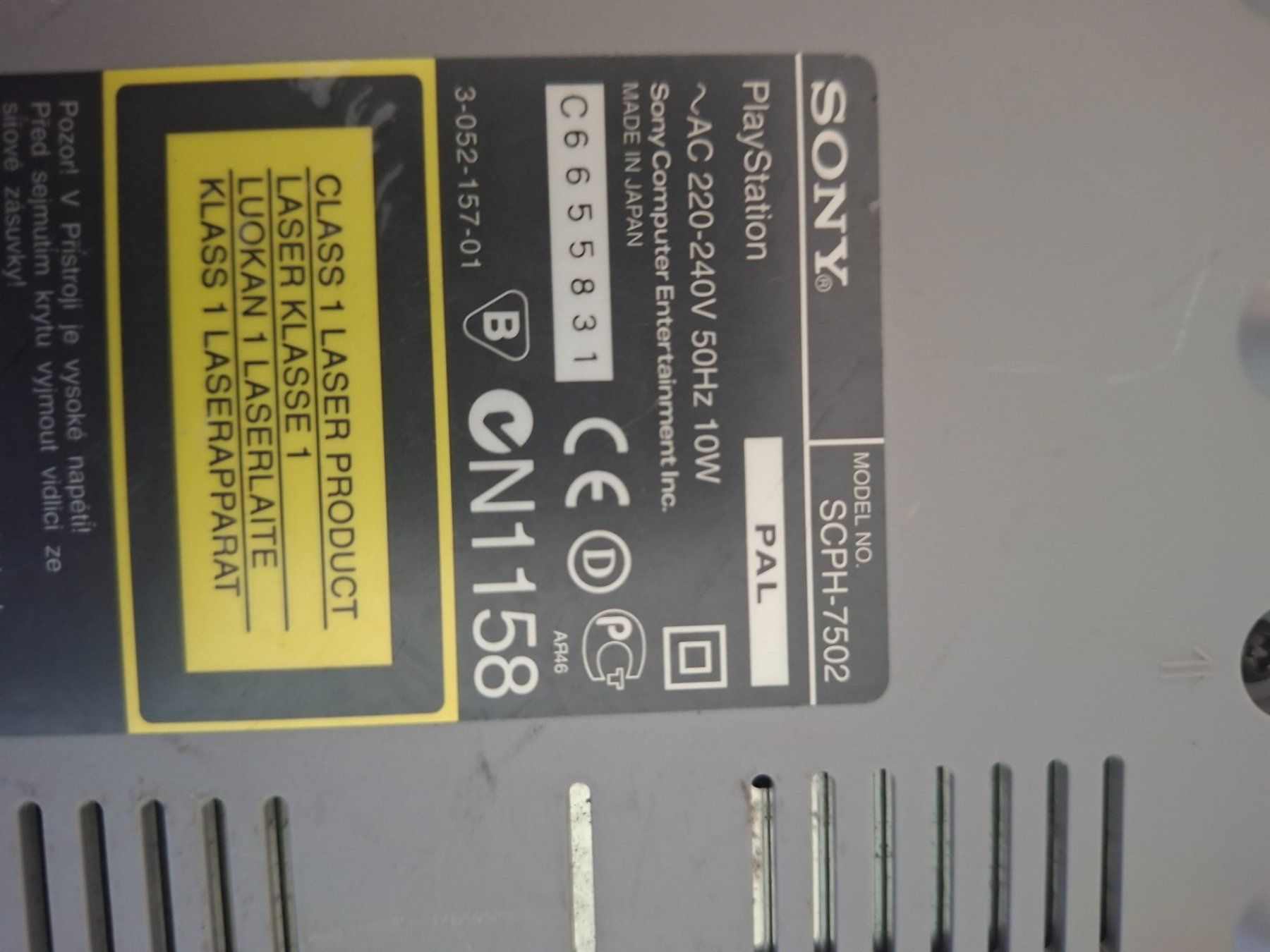 Sony Konsolen: Console PlayStation 1 avec Xploder pour collectionneurs r... – Gebraucht aus Cheseaux sur lausanne von Asergio 5