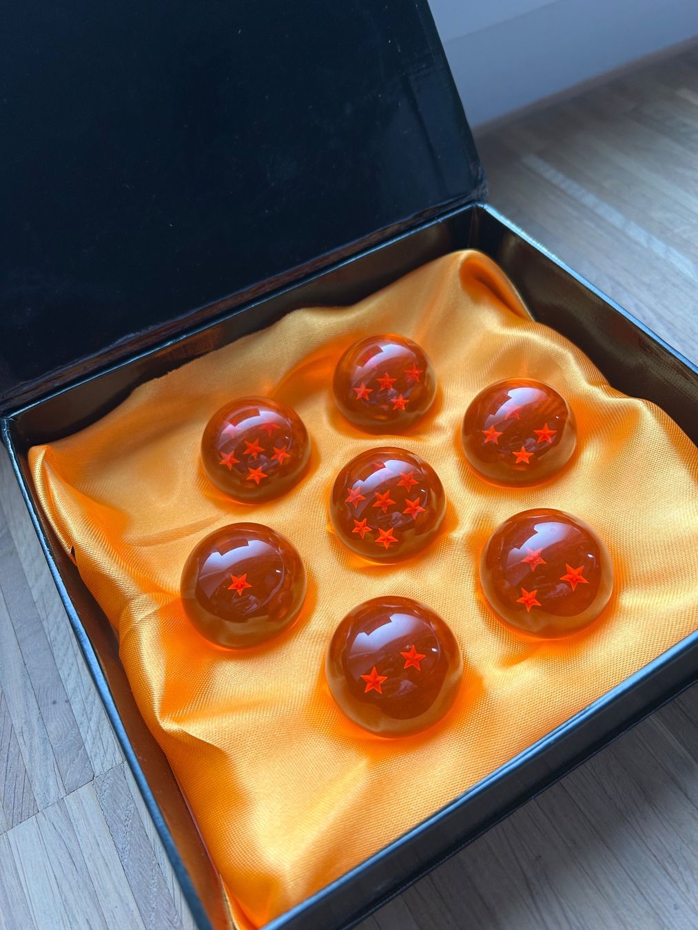 Statuette: Dragon Ball Z Kugeln - Set mit Geschenkbox – Nuovo (secondo la descrizione) da Zürich venduto da dav_dx9c 1