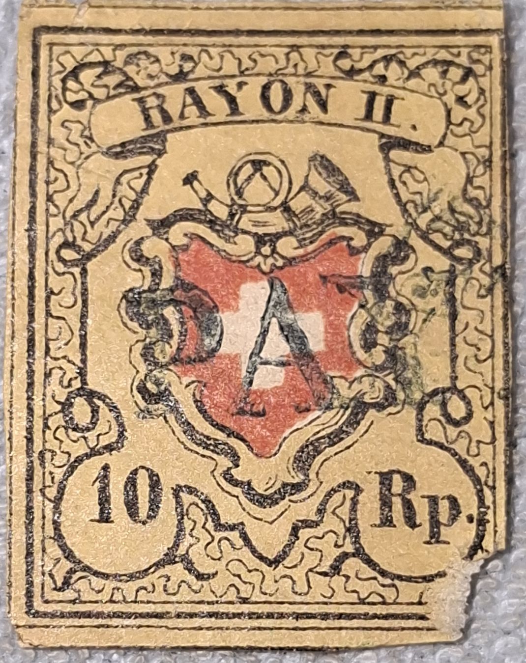 Tutti i francobolli: Rayon Typ 6  – Usato da Balgach venduto da SIMEON27