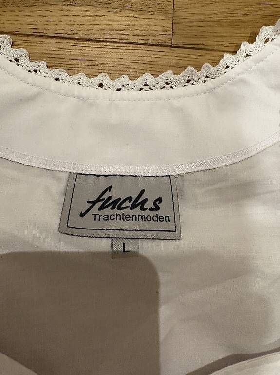 Camicette: Dirndl-Bluse Grösse L – Nuovo e nell'imballaggio originale da Rossrüti venduto da FrGerber 2