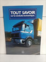 Mercedes Benz tout savoir sur la conduite économique 1987