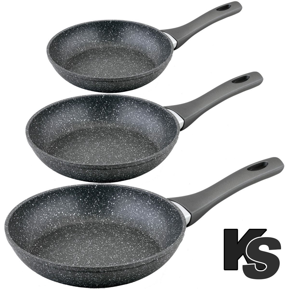 Pfannen: Pfanne EMDEN Pfanneset 3tlg – Neu und originalverpackt aus Wettingen von kochshop 2