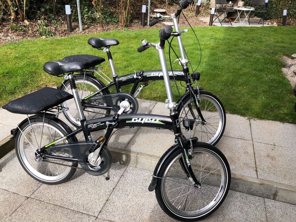 2 x Klapprad CYCO 20 Zoll Shimano 3 Gang | Kaufen auf Ricardo