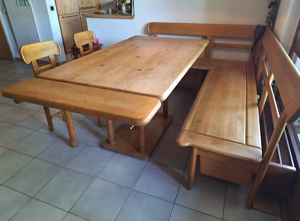 Set de table et chaises: Ensemble de salle à manger Team7 – D'occasion à Lausanne par Reska 2