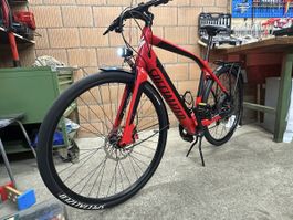 Specialized Turbo Vado E-Bike rot Jahrgang 2012 