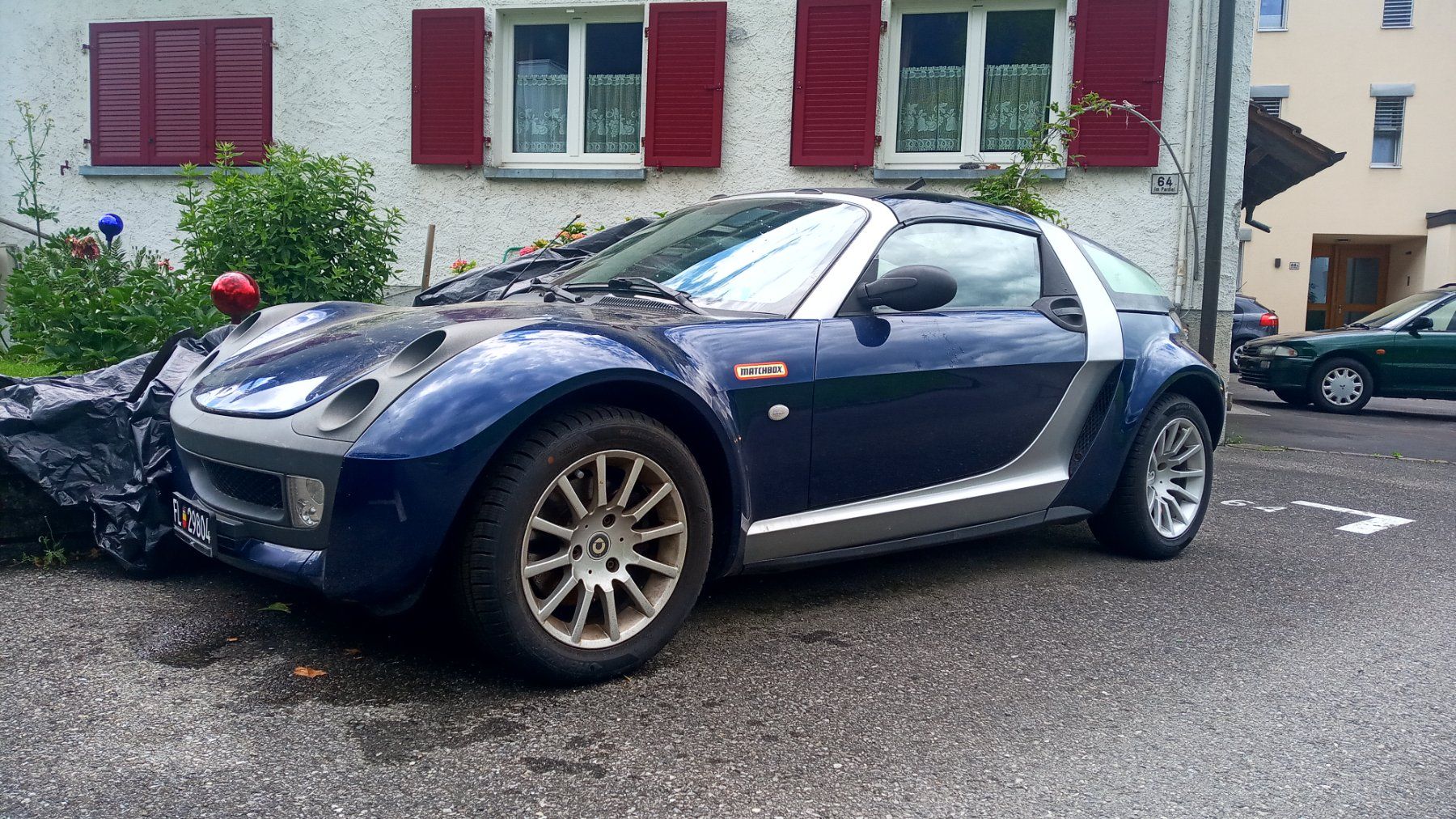 Smart Automobili: smart roadste coupe auto ab mfk – Usato da Buchs SG venduto da LETITROLL