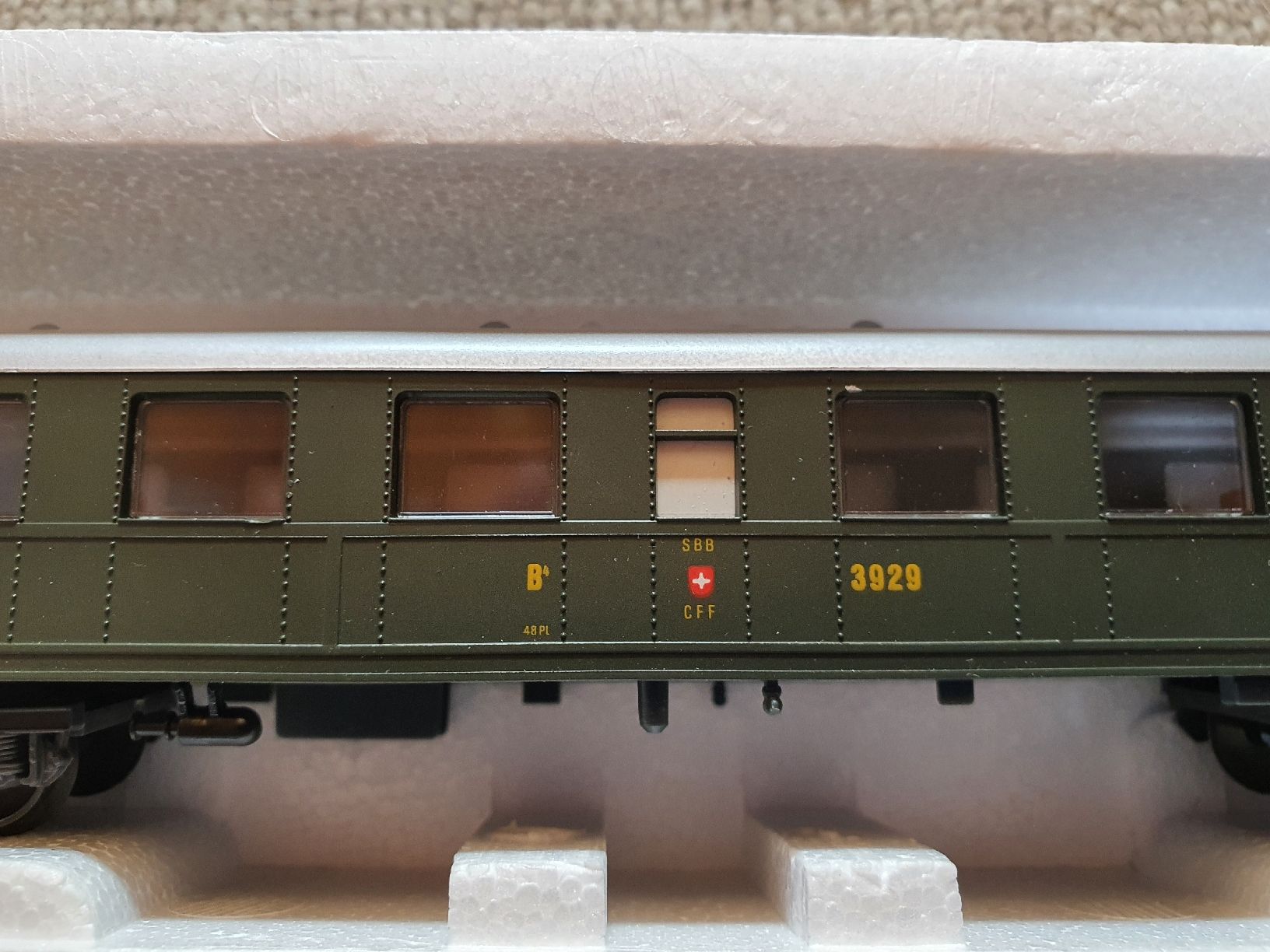 Lima Trains électriques: Voiture lourde CFF Lima – D'occasion à Lavey-Village par Lofoten93 3