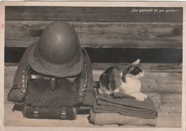 Militär-Schweiz-Kaserne Chur Militärpost 1928