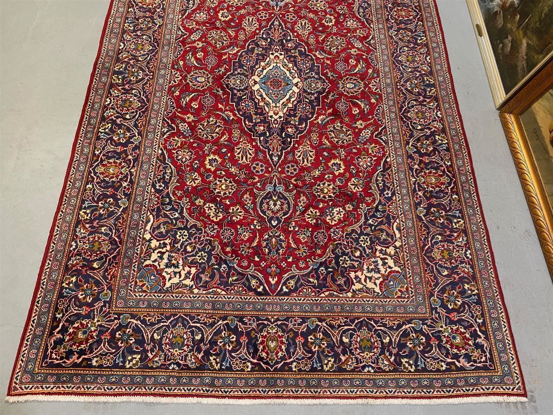 Teppiche: Traumhafter feiner Perser Keshan 312x197 – Gebraucht aus Steinhausen von Super05 5