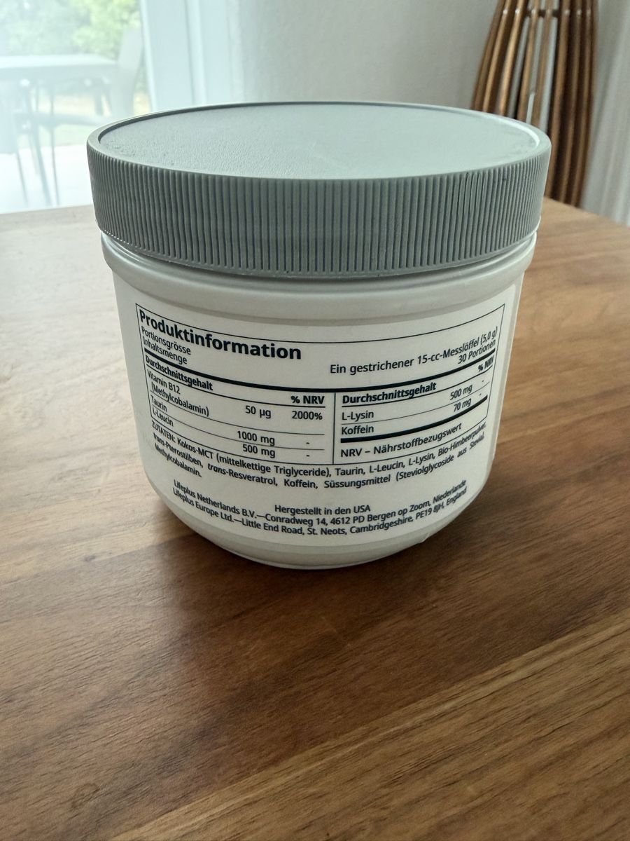 Cibi & Specialità: LifePlus KeyT-Tonic 150g – Nuovo e nell'imballaggio originale da Breitenbach venduto da Purgatory 1