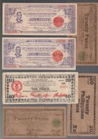 Philippines noten 5 stück VF-UNC