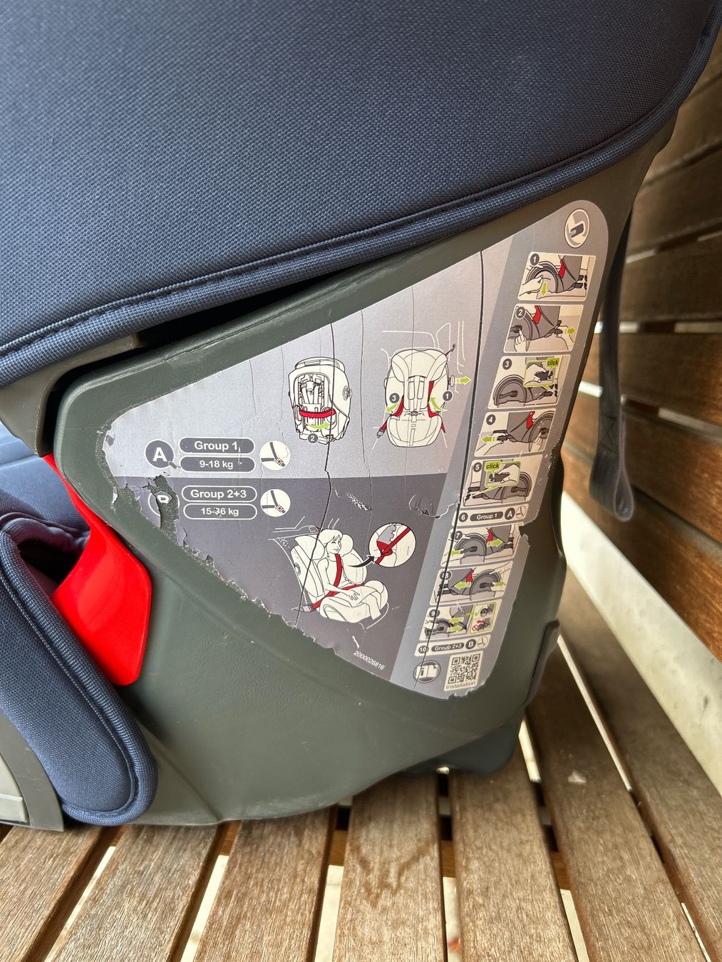 Britax Römer Auto-Kindersitze: Britax Römer Kindersitz Evolva – Gebraucht aus Lohn-Ammannsegg von sschl 1