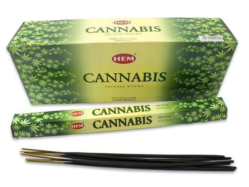 Toutes les décorations: Hem Cannabis Incense – D'occasion à Neuchâtel par Dualseele