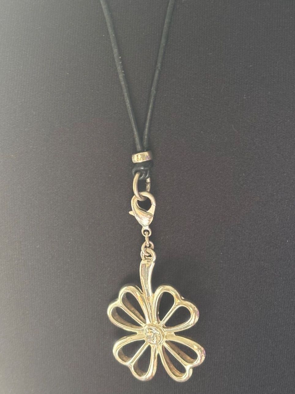 Ketten: Collier à pendentif Pilgrim  trèfle à quatre feuilles – Gebraucht aus Peseux von Cresus27 2