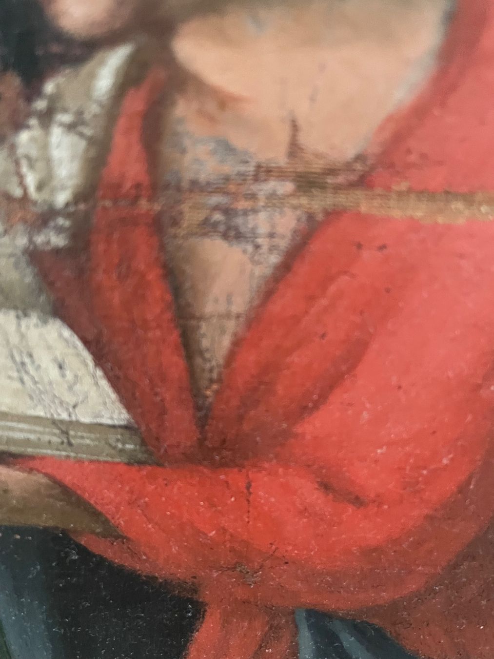 Dipinti: Dipinto antico bifacciale - Bild – Usato da Minusio venduto da Pink222 7