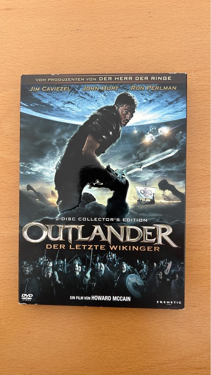 Tutti i DVDs: Outlander - Der letzte Wikinger (DVD) – Usato da windisch venduto da meisterkingremo