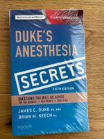 Duke's Anesthesia Secrets, 5th Edition, Neuwertig! Top!