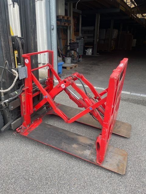 Carrelli elevatori e a forche: Push-Pull Anbaugerät zu Hubstapler – Usato da Wängi venduto da Ggst63