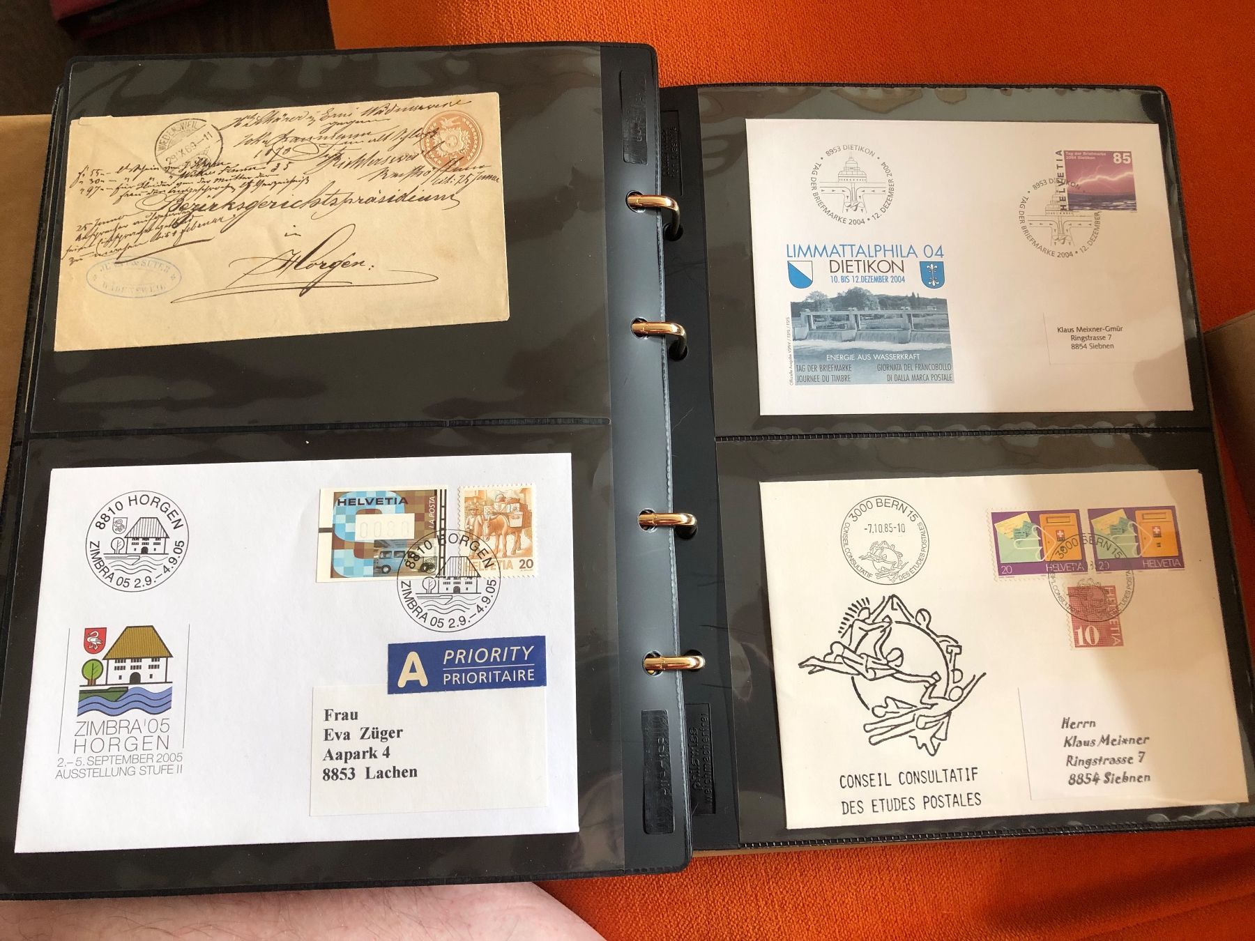 Tutti i francobolli: Album FDC + Sonderbriefe ab 1869 – Usato da Lufingen venduto da Rac0 1