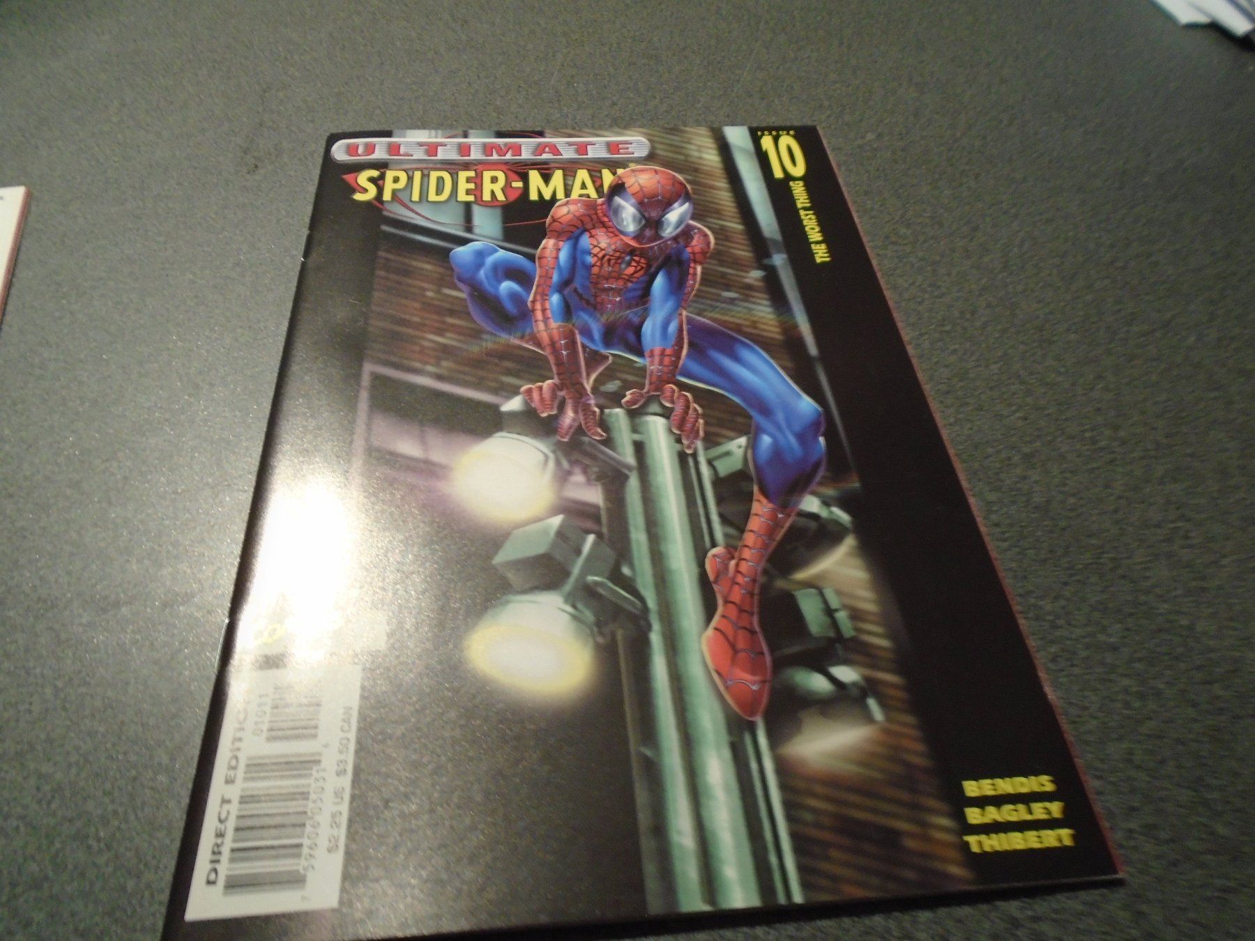BD: Ultimate Spider-Man ISSUE 10 – D'occasion à Zürich par abraxas1291