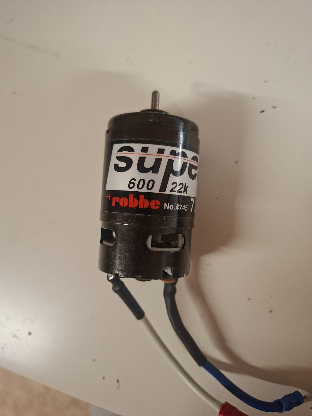 Robbe RC Modellbau: Robbe Super 600 Motor – Gebraucht aus Laufen von meltingen
