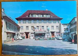 LE BRASSUS - Hôtel de la Lande, belle carte ancienne